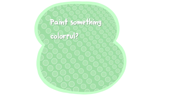 Paint something